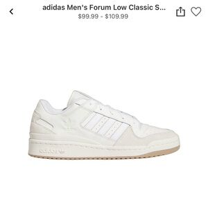 Mens Adidas Forum Low Classic